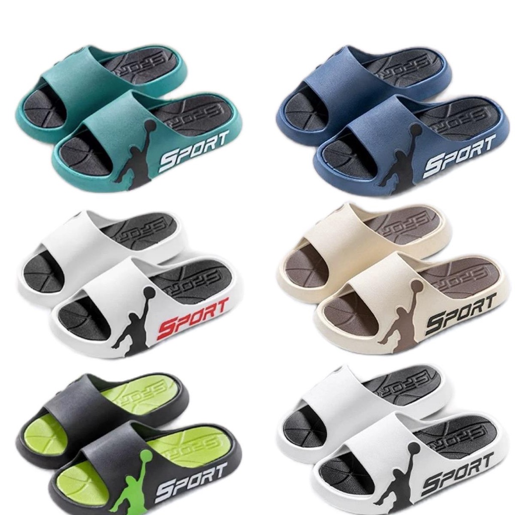 Unisex Fashion Sandal Men Women Budak Couple Unisex Slippers Selipar Lelaki Wanita Indoors Outdoors 凉鞋