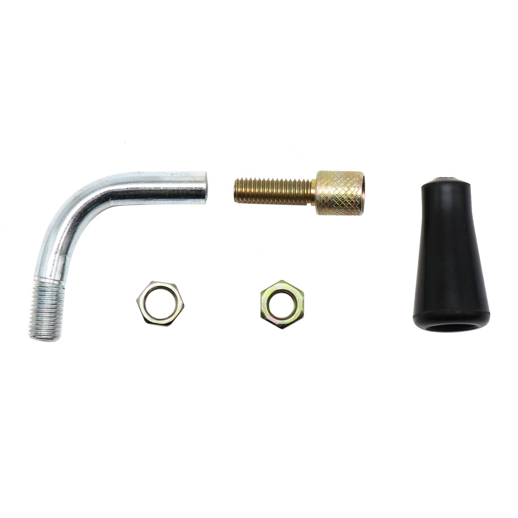 MOTOPARTS SHOP Ready Stock Immediate Shipment Carburetor Throttle Pull Wire Adjustment Bolt 90 Degree Elbow化油器油门拉电线调节螺栓9
