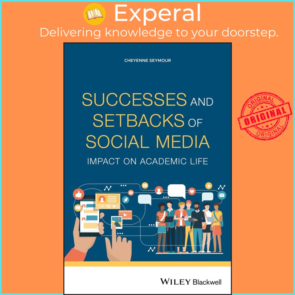 [English - 100% Original] - Successes and Setbacks of Social Media - Impact by Cheyenne Seymour (US edition, paperback)