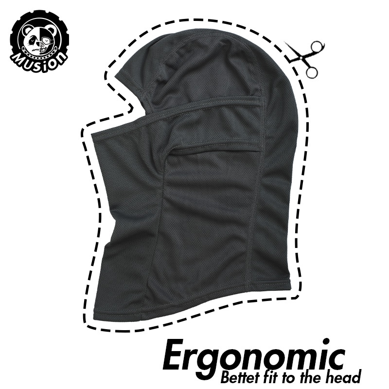 Purpose Essential Musion Breathable Mesh Balaclava Motorcycle Full Face Maks Rider Mask Bicycle Riding Multi Quality - Image 4