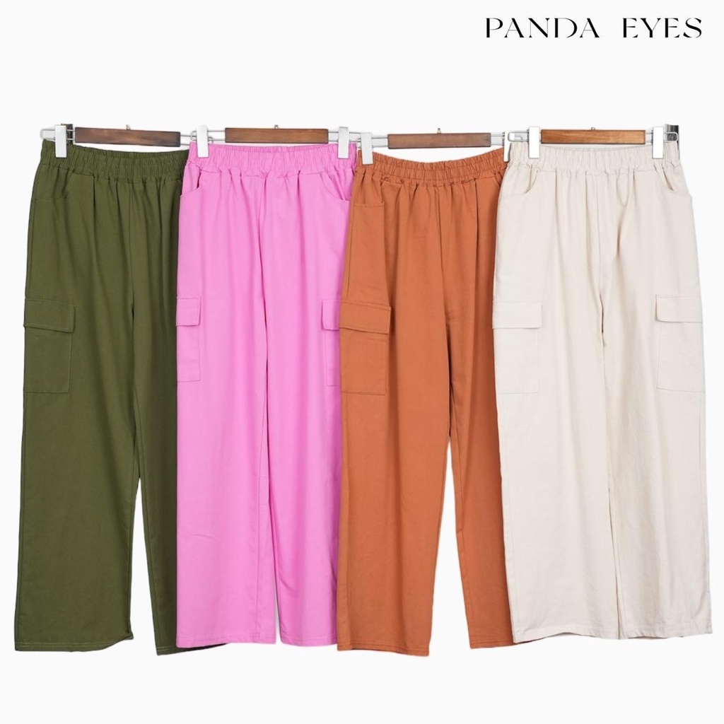 Panda Eyes Cargo Pants CLO-CNYQ885LP