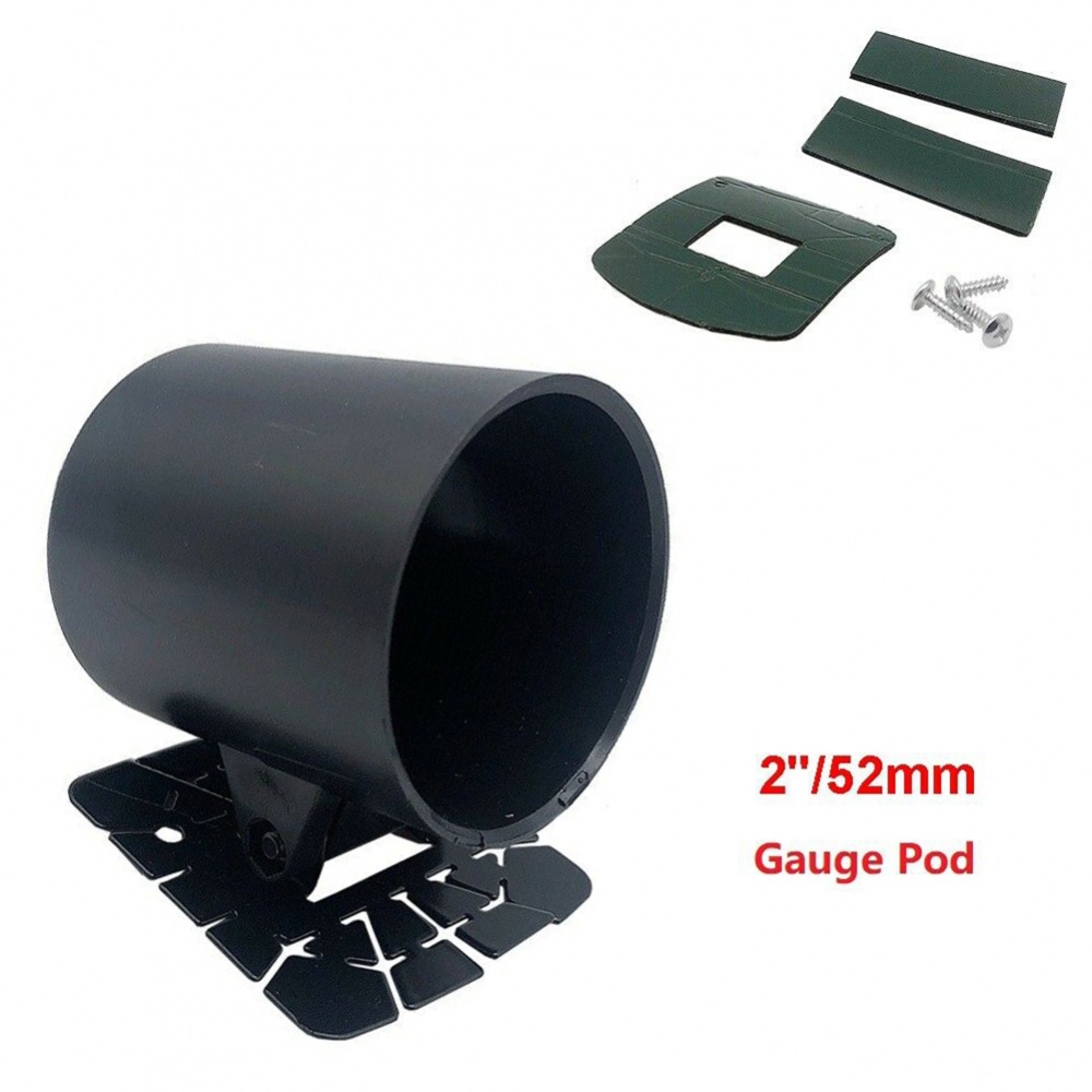 Premium Multi MOTORLAND~Auto Car Single Gauge Meter Cup Pod Holder Dash Mount Bracket Boost 2inch 52mm Durable - Image 4