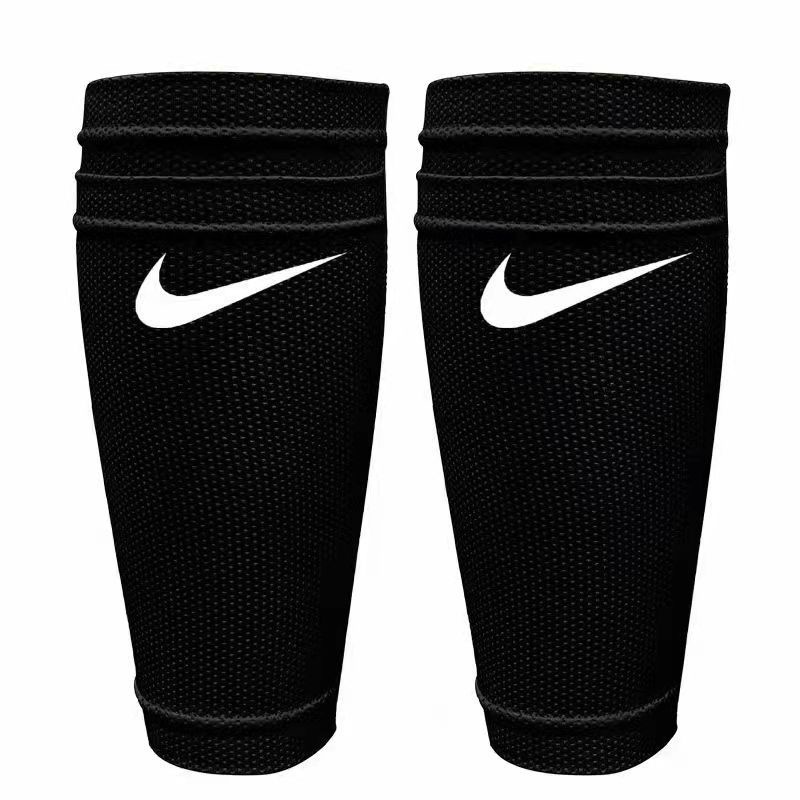 Must Multi ((Ready Stock) Double layer Football Shin Guard Sock adult leg protector sports calf sleeve gauze mesh bre... - Image 3