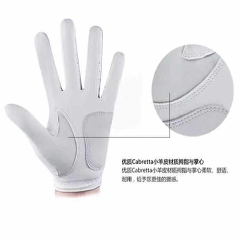 Durable Quality PT# golf glove 1pcs Men's WeatherSof Gloves - Image 5