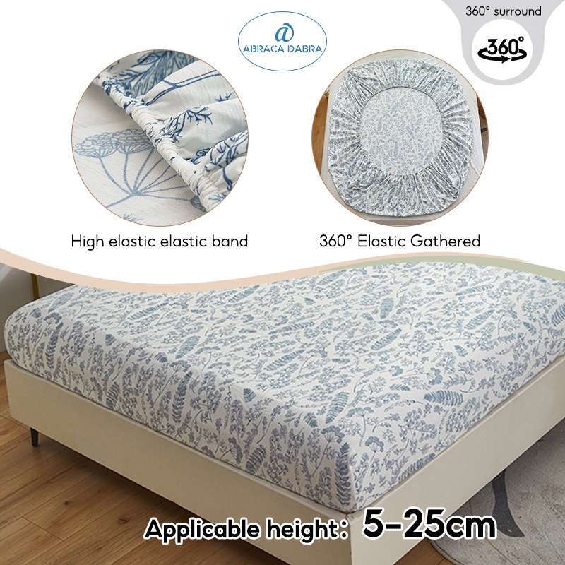 Durable Have Abraca Dabra High Quanlity Cadar Murah Hebat Queen Size /King /Single Fitted Bedsheet / Pillowcase Bergeta