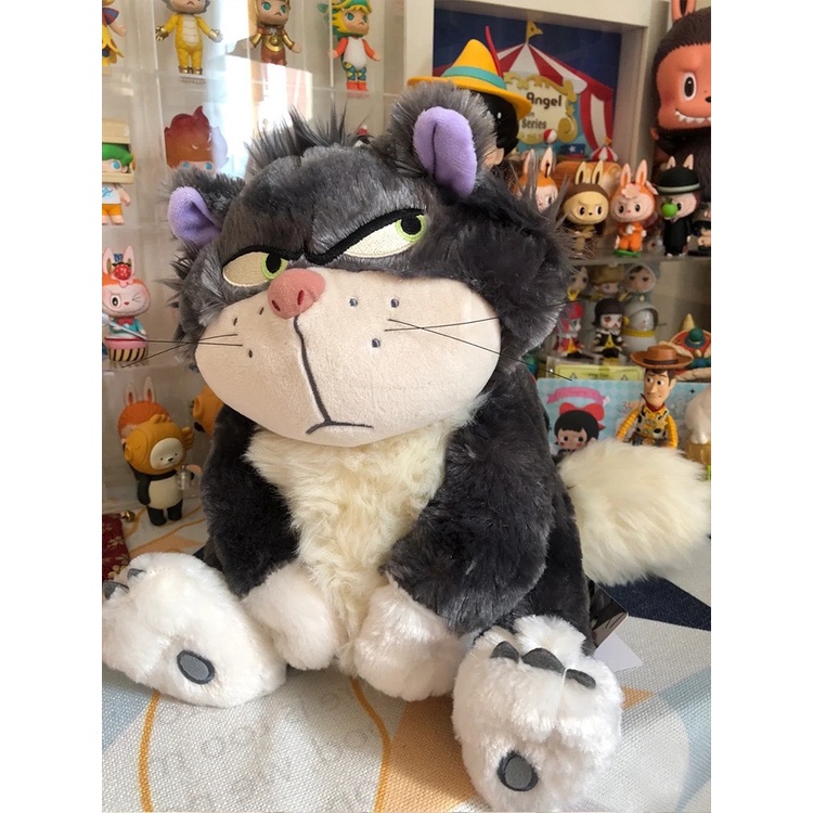 Versatile Multi 15/25/35/45/65cm Plush Toy Lucifer Cat Plushie Doll Cute grumpy Angry Stuffed Toys Must Quality - Image 2