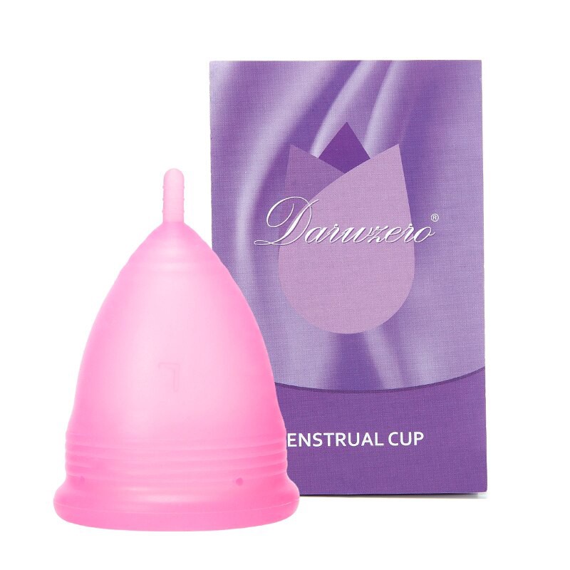 Have Quality Menstrual Cup Excellent Medical Silicone Women Lady Feminine Hygiene - Image 2