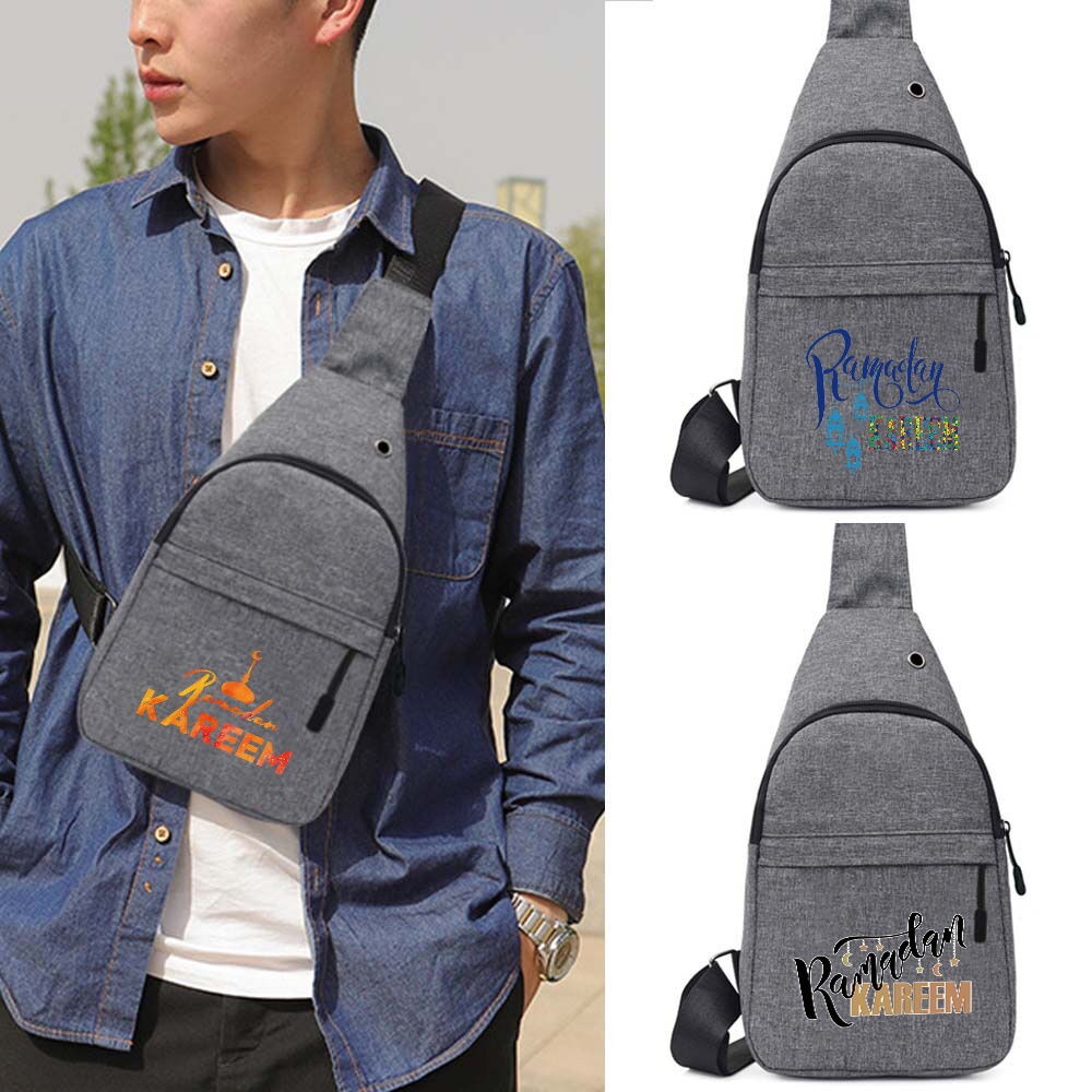 New Design Sling bag Original Woman's & Man's Travel fashion items chest bag Large capacity Maaf Zahir dan Batin Design
