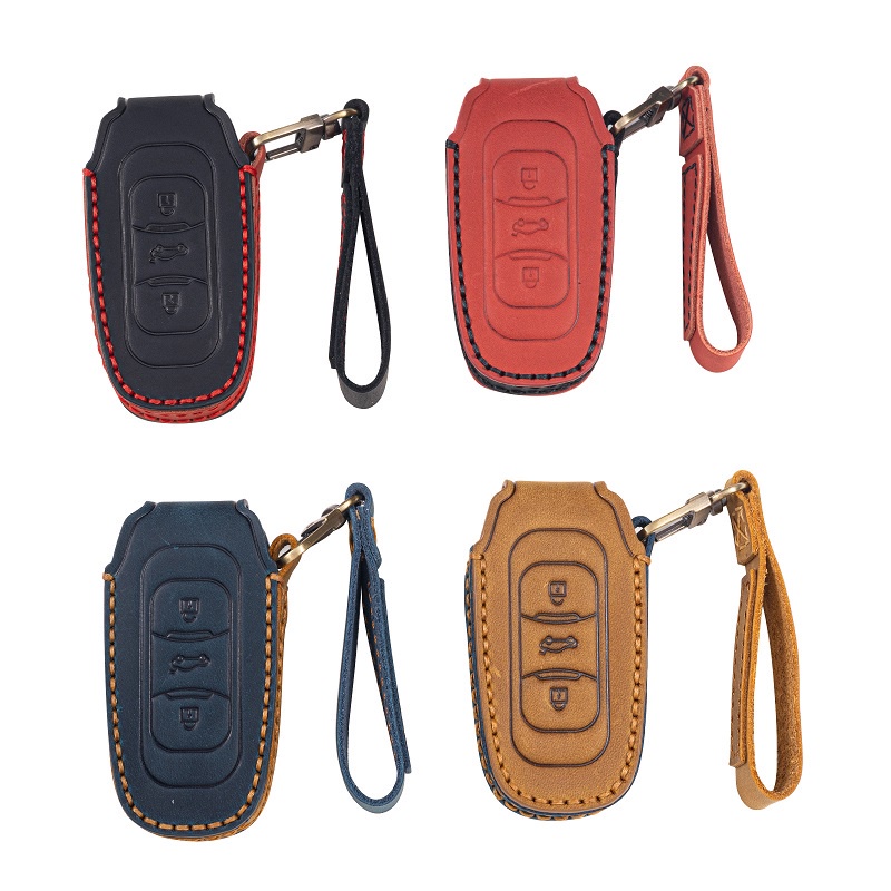 Premium Durable Proton X70 Key Cover Leather Fob Case Full Protection Keychain Sarung Kunci Reliable - Image 2