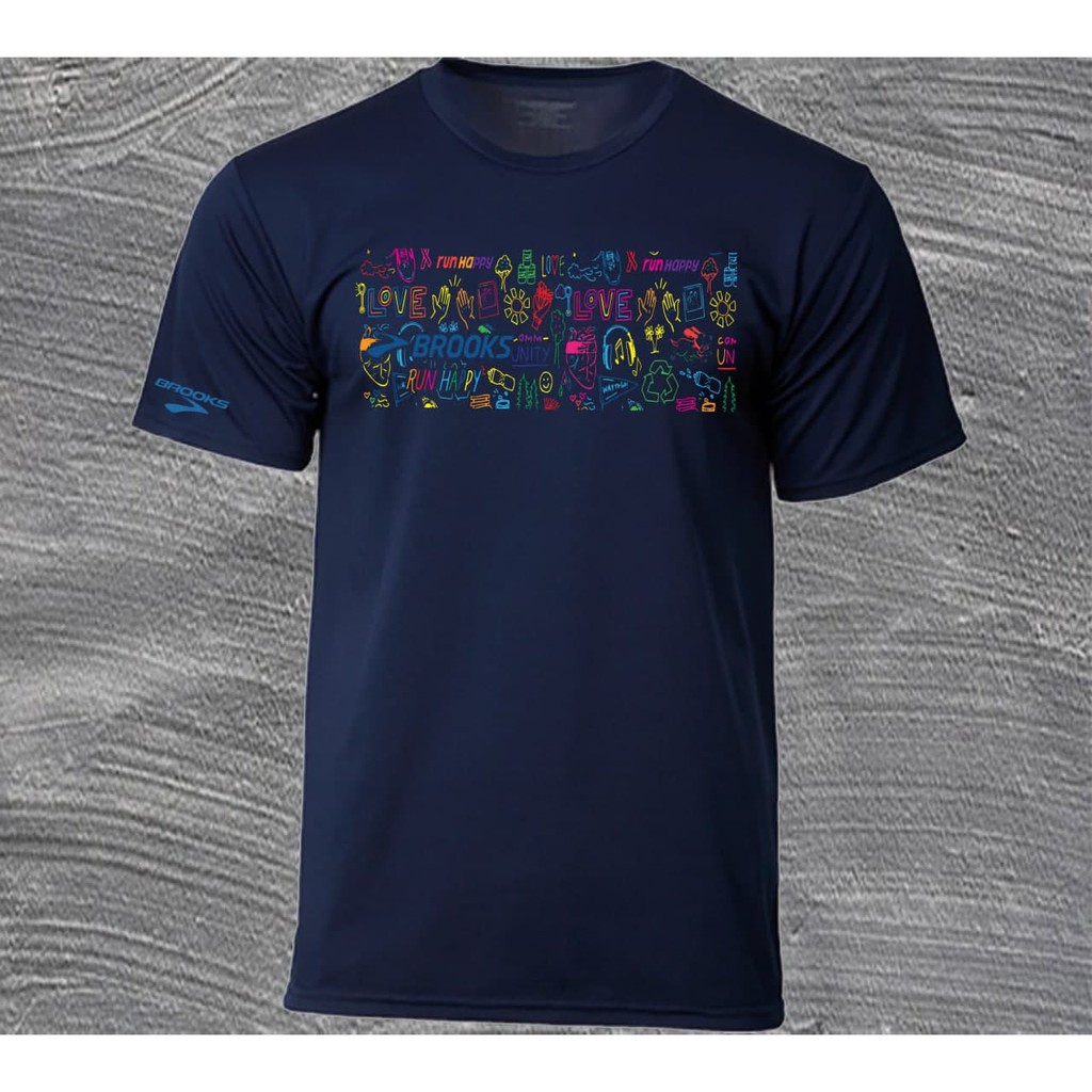 Purpose Premium BROOKS Brooks-nity Hiking Trail Running Drifit Shirt Marathon Versatile Durable - Image 2