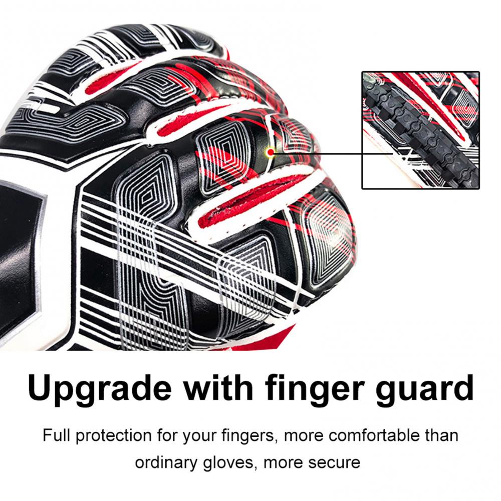 Premium Multi New Kids Gloves Football Soccer Goalkeeper Goalie Full Finger Hand Protection Adult - Image 3