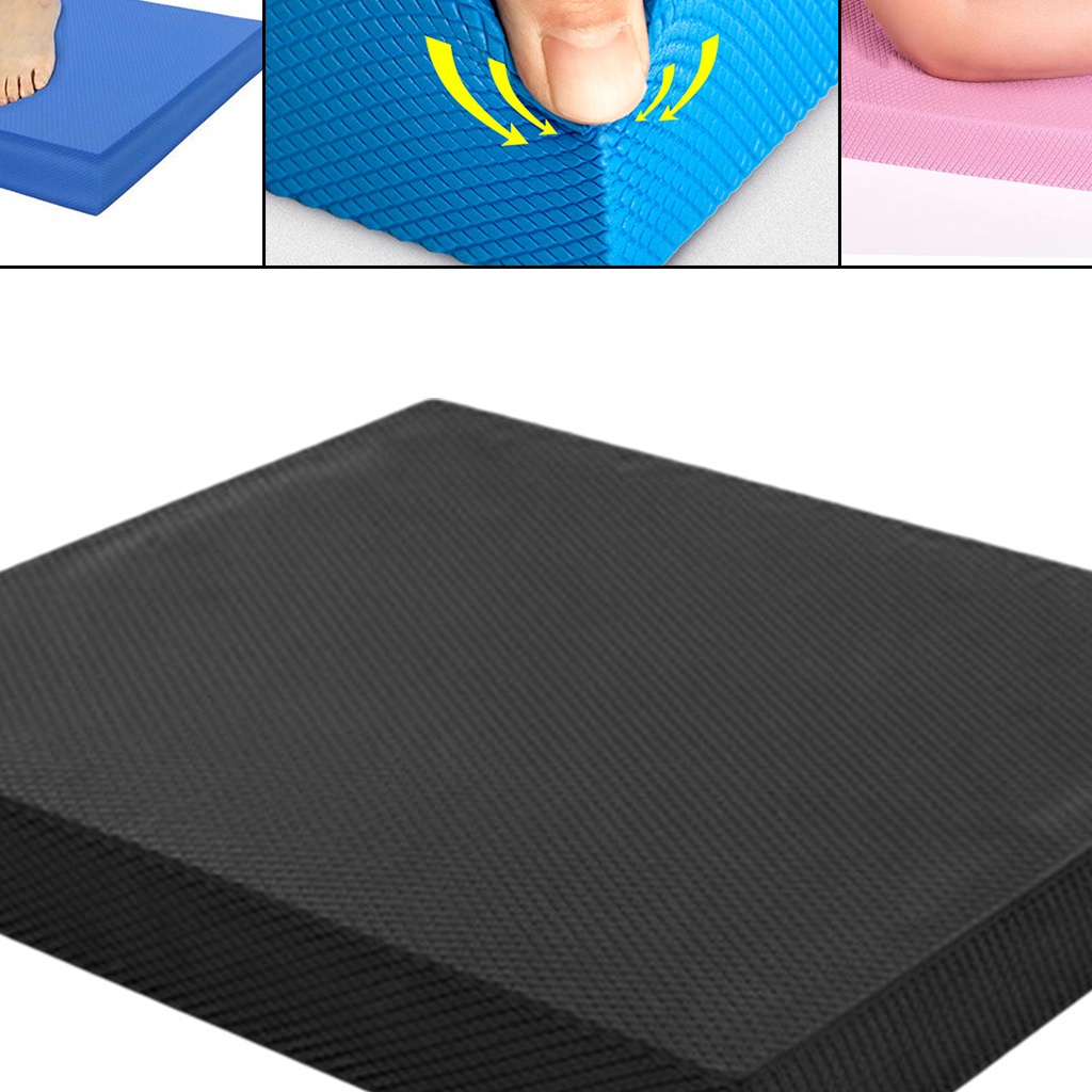 Durable Versatile YZ#>> Soft Balance Pad TPE Yoga Mat Foam Exercise Thick Cushion Fitness Purpose Essential - Image 4