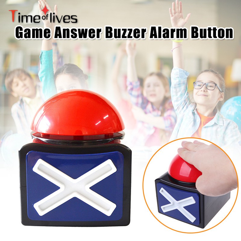 Durable Versatile Game Show Buzzer X | Butang Tekan Interaktif Kuat Sesuai Quiz Live Stream & Aktiviti Kelas - Image 3
