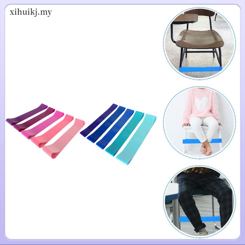 Chair Bands Kids Fidgety Feet Classroom Leg Relaxing Stretch Elastic Bouncy Flexible Seating Child Office xihuikj