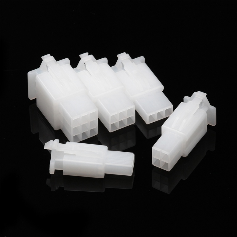 Have Durable 580PCS 2.8 mm 2/3/4/6/9 pin Autos Electrical Insulated Wire Male Female Housing Kit Spade Connector Prem... - Image 3