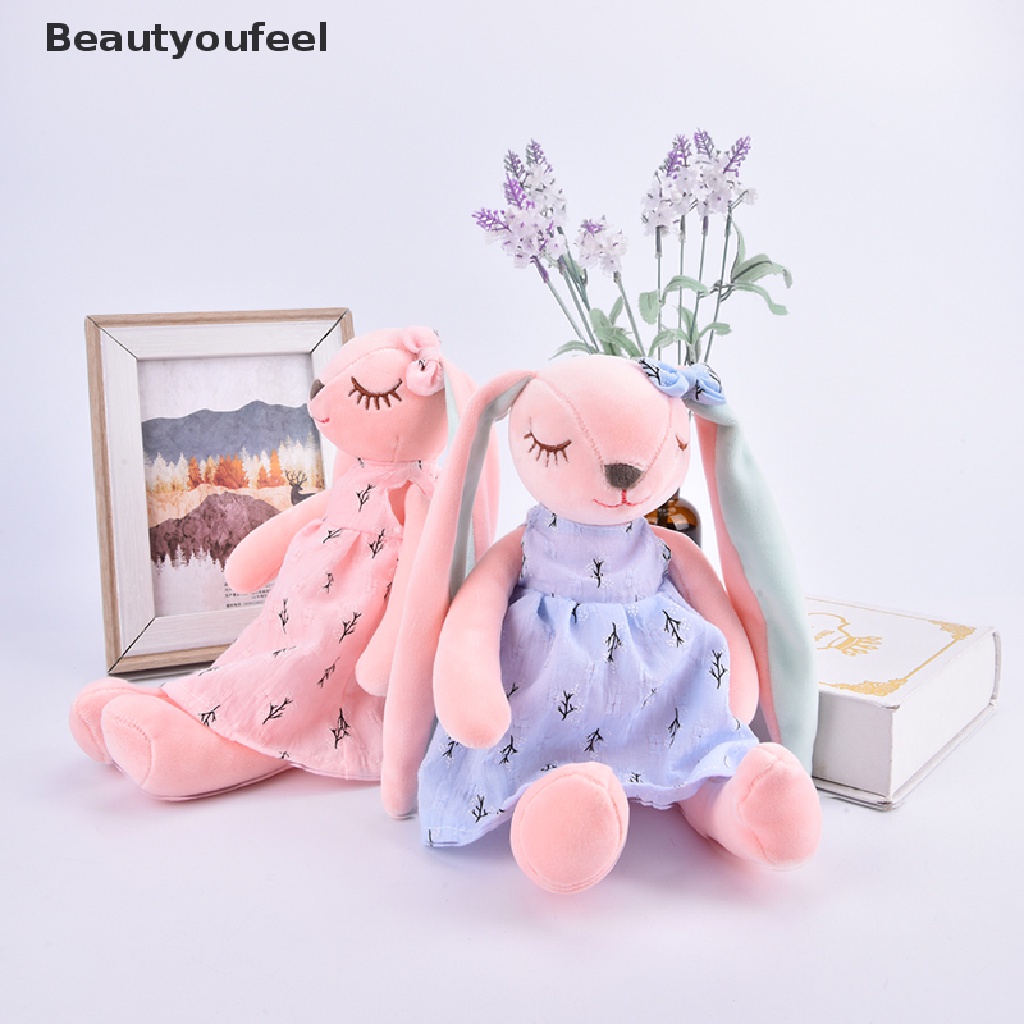 Purpose Premium Cute Cartoon Long Ears Rabbit Doll Sleeping Mate Stuffed Plush Toys Good goods - Image 5