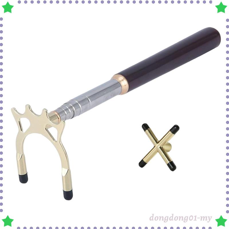 Quality Reliable Portable Billiards Cue Stick Bridge Head Telescopic Pool Table Indoor Game - Image 5