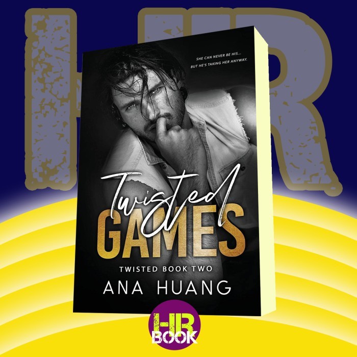 Twisted Games: A Forbidden Royal Bodyguard Romance by Ana Huang (Autho