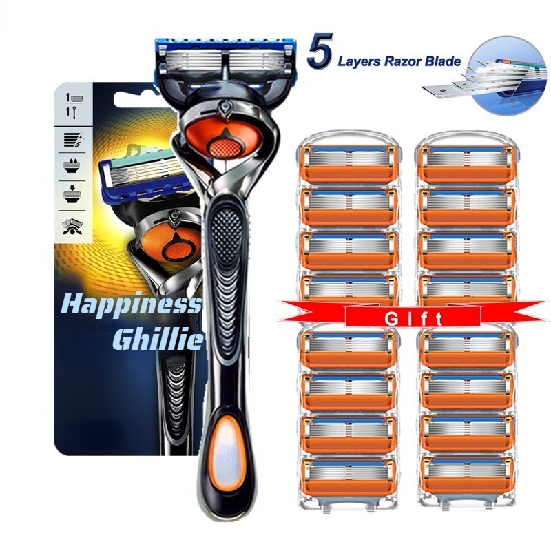 Essential Versatile Suitable Gillette Fusion 5 razor blade/Gillette Proglide manual razor/5-layer blade Quality Premium - Image 4