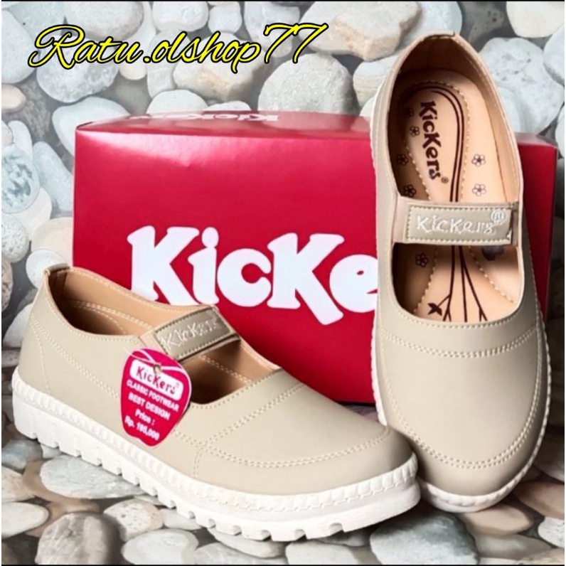 Running Breathable <INT>Women's KICKERS Shoes SLIP Code Aulia 31 standart Active Gym - Image 3