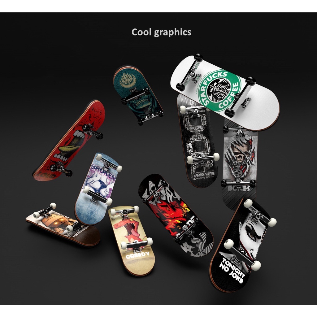 Quality Versatile Tech Deck Finger Skateboard Purpose Essential - Image 3
