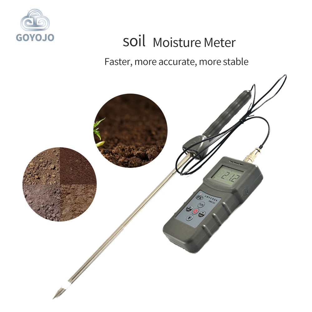 Soil Humidity Tester And Detector Moisture Meter PMS170 For Various Planting s Infrastructure s Testing