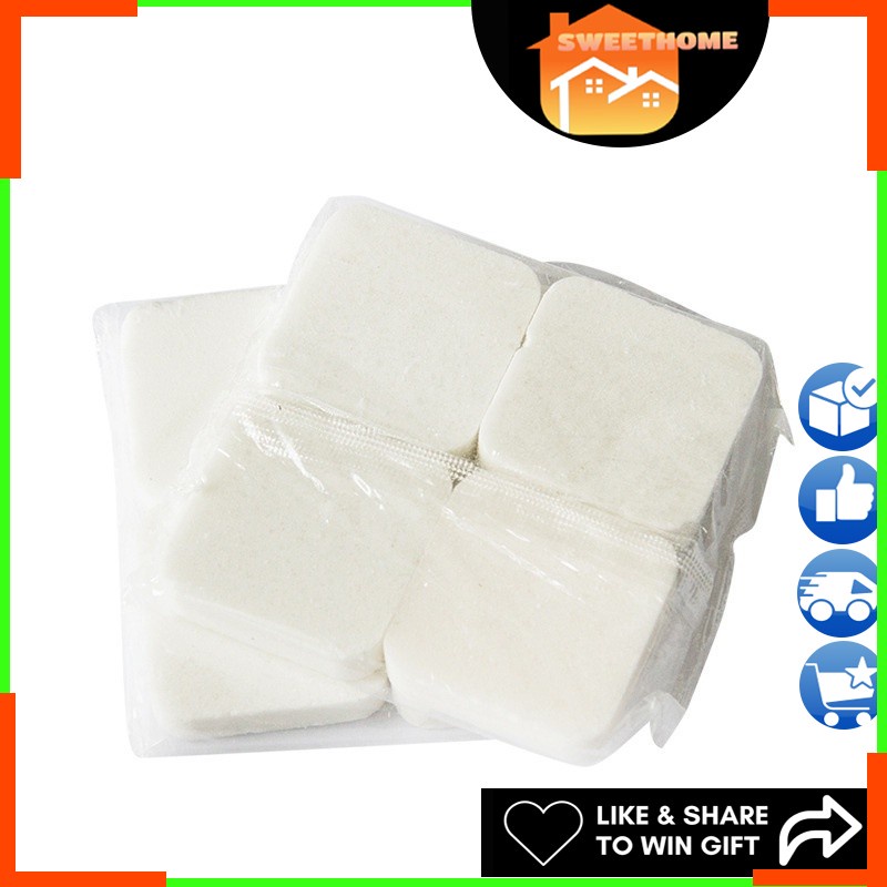 EcoSport 4pcs Hexamine Alcohol Fuel Tablet Lilin Askar Foldable Solid Fuel Stove Camping Metal Cooker Fire Starter Gel D