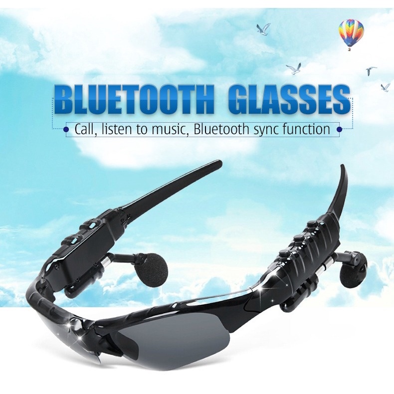 Quality Must Headset Sunglasses MP3 player Bluetooth Sports glasses Versatile Multi - Image 5