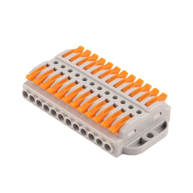 Essential Reliable AWG28-12 Electrical Connectors Wire Block Clamp Terminal Cable Reusable Mini Quick Home Connector ... - Image 5