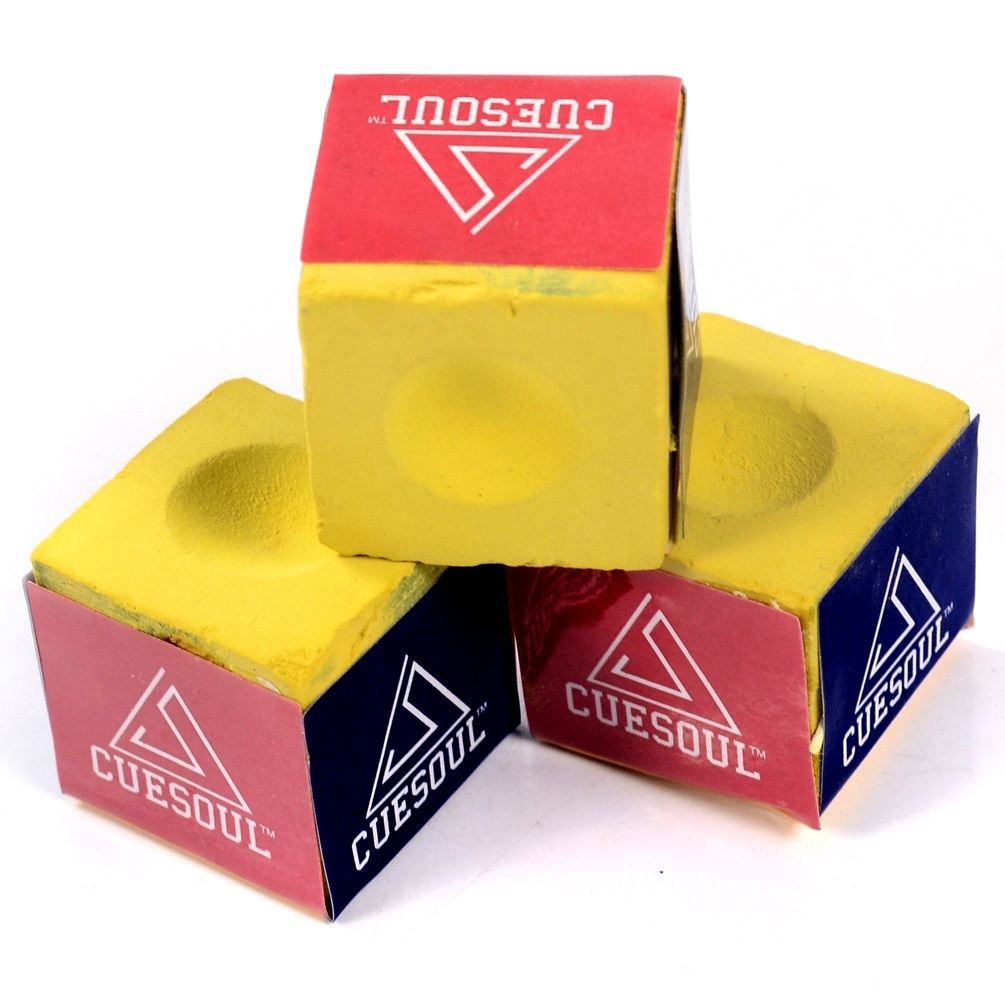 Have Quality CUESOUL 3 Pieces Billiard Chalk Snooker CUESOUL113602 - Image 5
