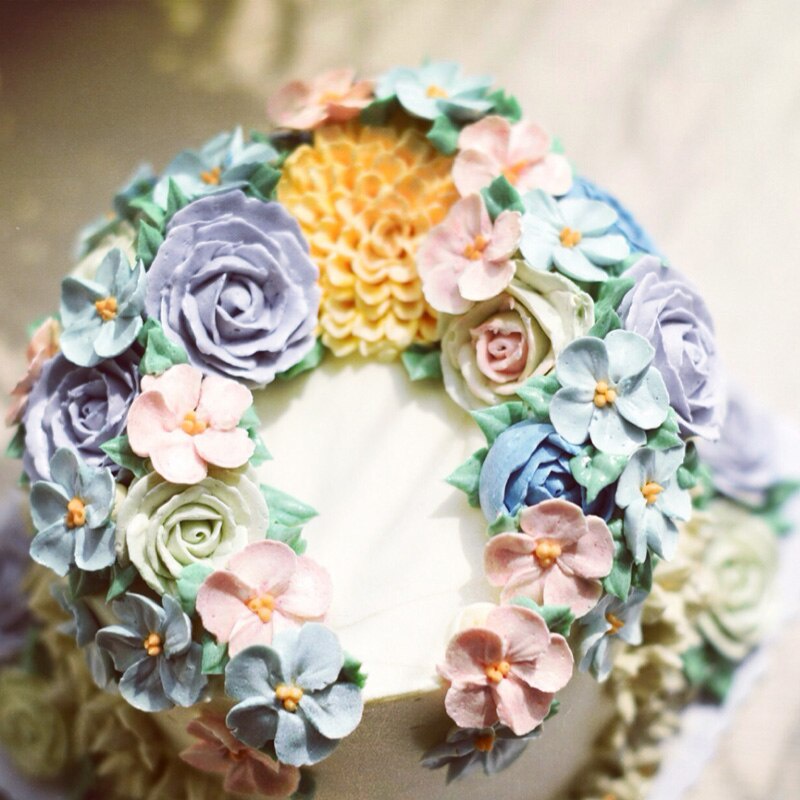 Must Have 101S/101/102/103/104 Pastry Icing Piping Cake Nozzles Rose Flower Petal Stainless Steel Decorating Tip Mult... - Image 4