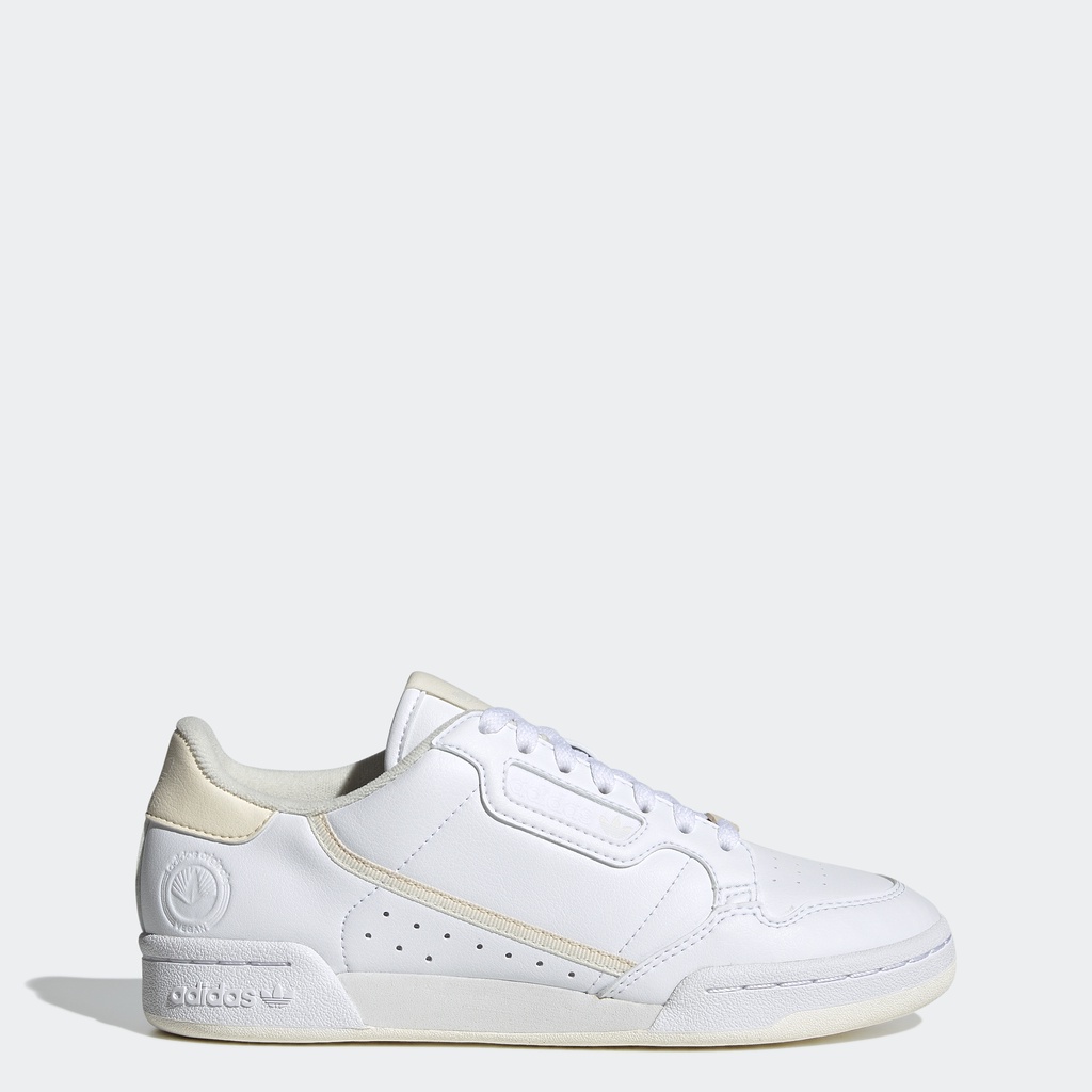 adidas ORIGINALS Continental 80 Vegan Shoes Women white Sneaker GZ0785