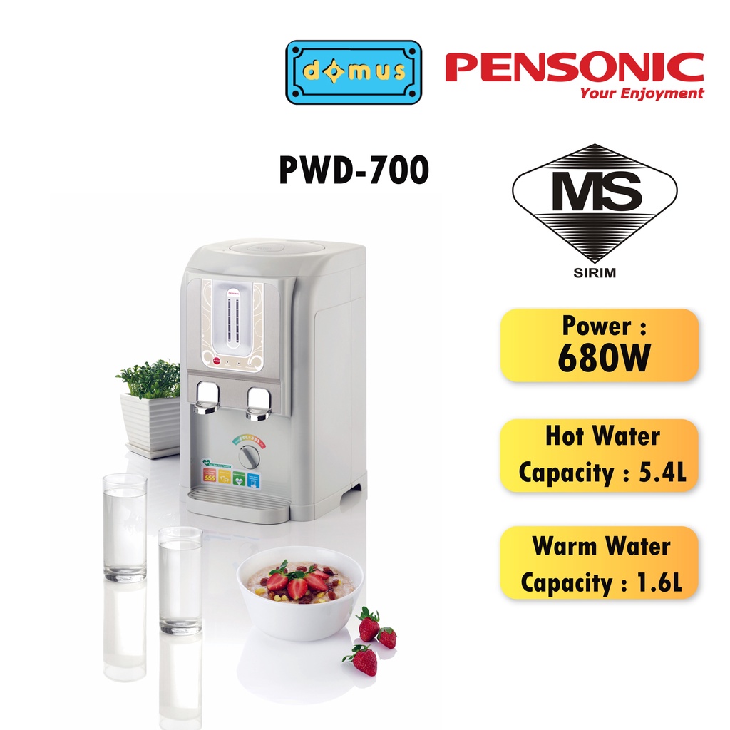 Pensonic Hot Water Dispenser (7.0L) PWD-700