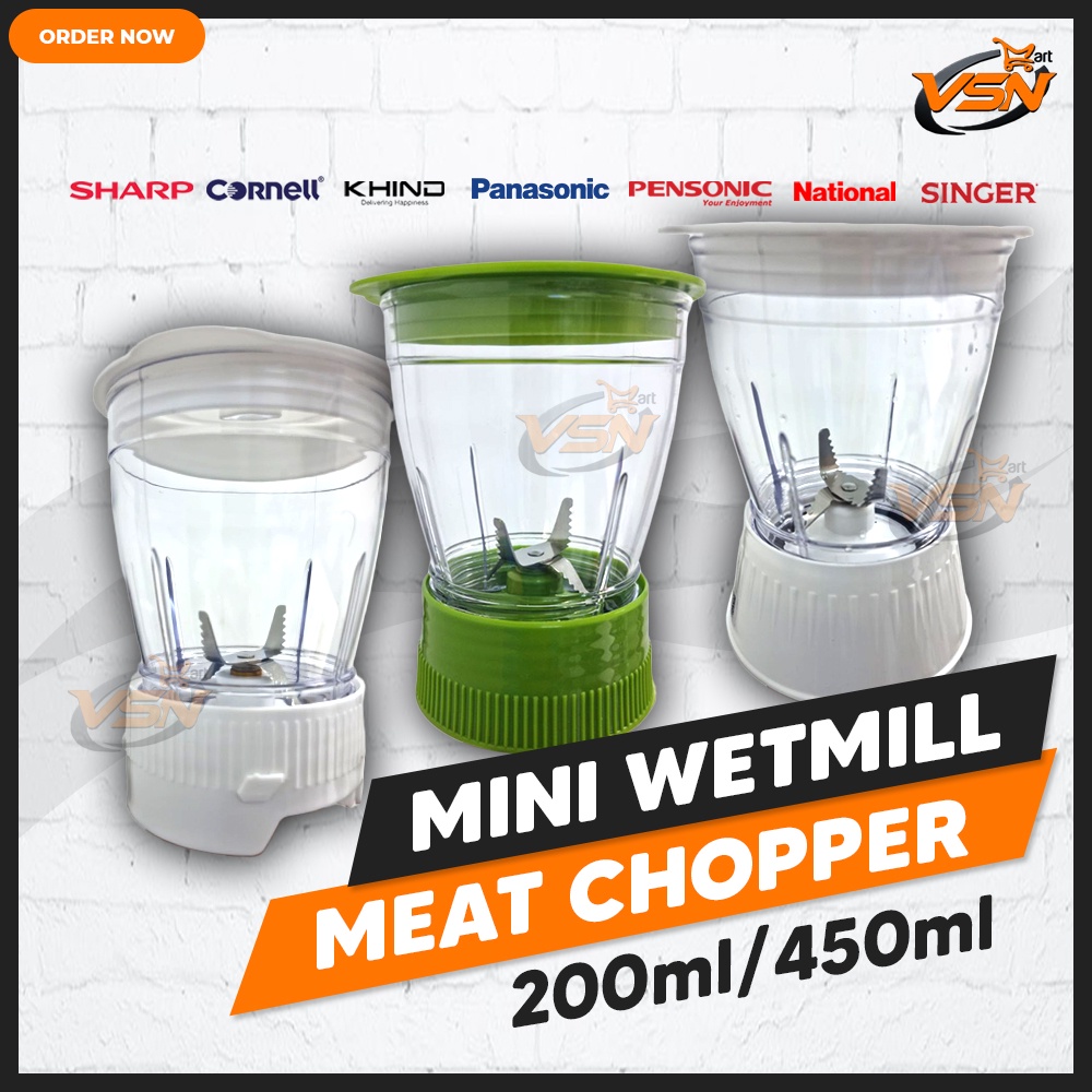 MINI BLENDER WET MILL MEAT CHOPPER MINI JUG for PEN$0NIC $HARP PAN@$0NIC NATIONAL CORNELL KH1ND