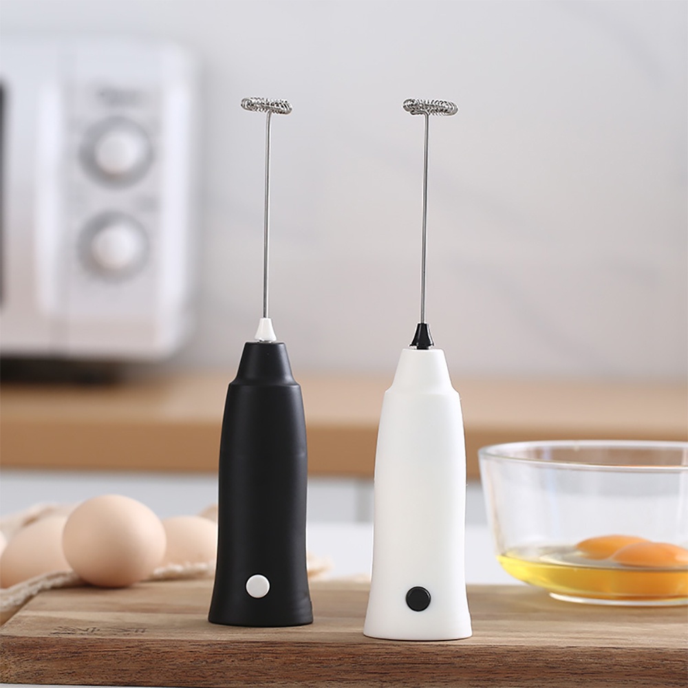 Hand Blender Handheld Foamer Whisk Mixer Portable Frother Electric Egg Beater for Drinks Milk Coffee Cake