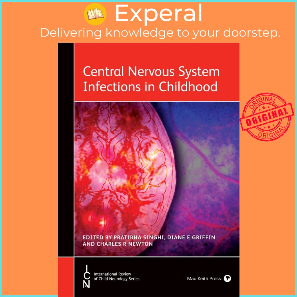 [English - 100% Original] - Central Nervous System Infections in Childhood by Pratibha Singhi (US edition, hardcover)