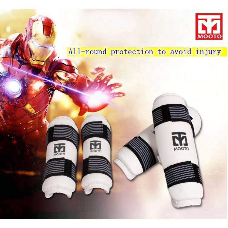 Multi Premium MOOTO ® Taekwondo Arm Guard Leg boxing Karate Martial Arts Fight Adult Children Elbow Legg Purpose Have - Image 5