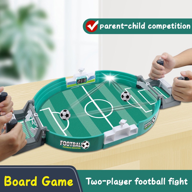 Durable Quality Soccer Table Football Board Game Family Party Tabletop Play Ball Toys Boys Sport Children Adults Inte... - Image 4
