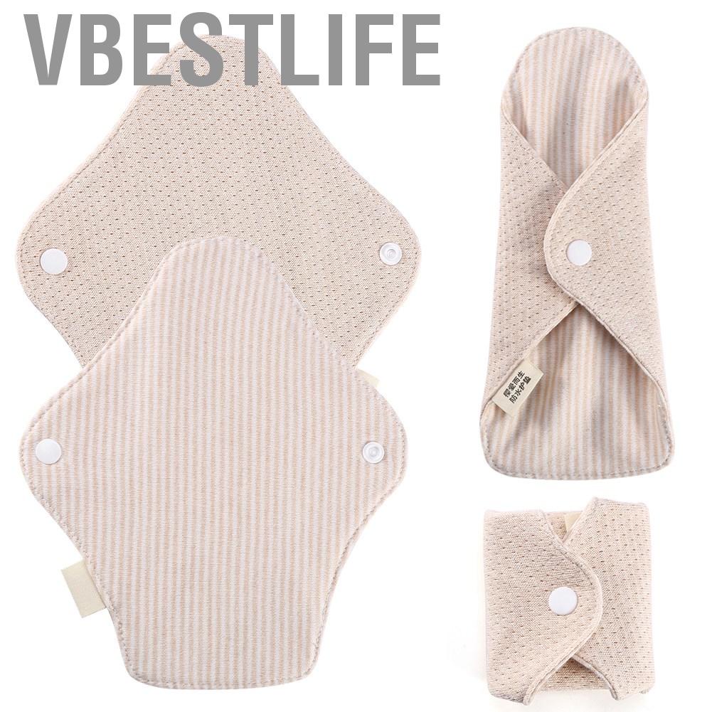 Reliable Durable VBESTLIFE 7.5 x 2.6inch Reuseable Women Feminine Sanitary Napkin Washable Pantiliner Cloth Menstrual... - Image 3