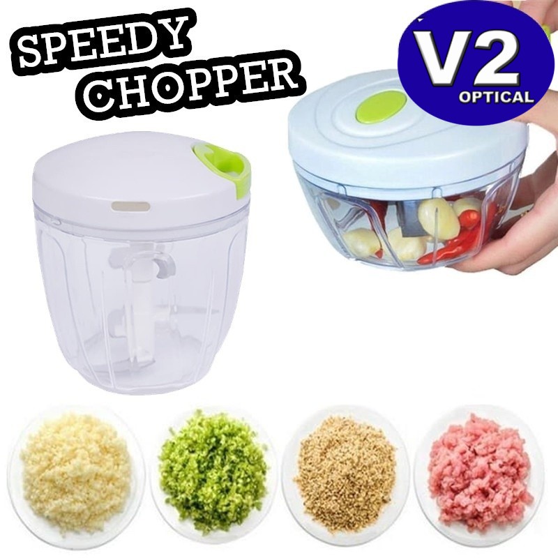 Meat Vegetable Speedy Cutter Chopper Manual Tool Chopped Shredders Gadget Onion Slicers household blender