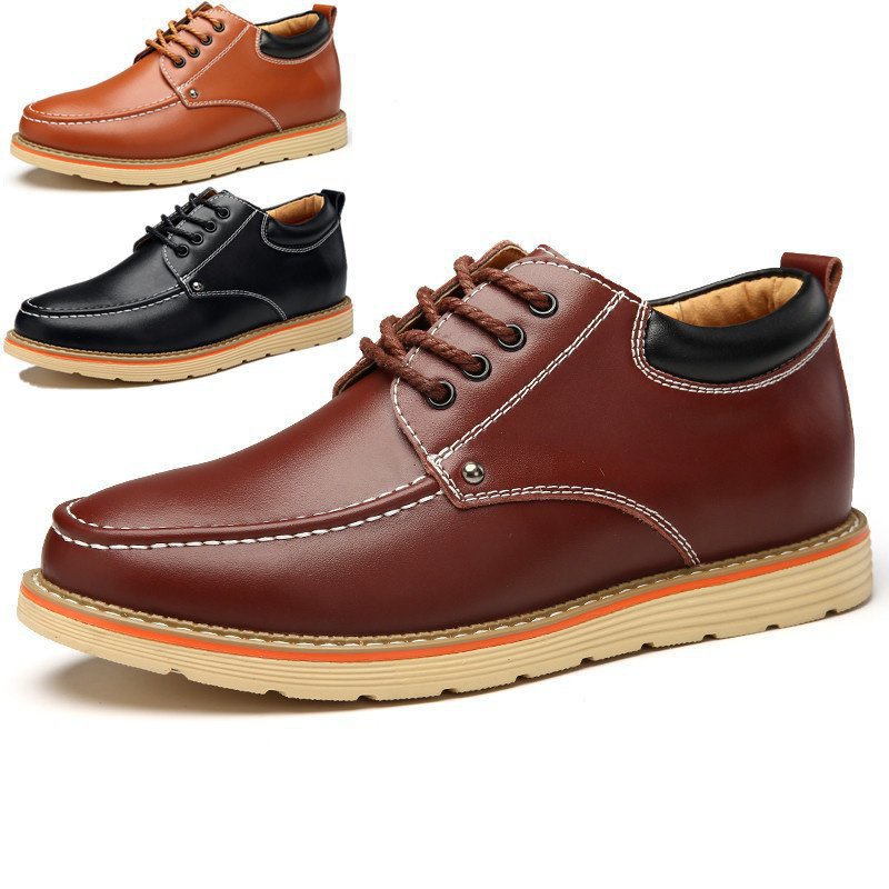 Dr Martens 【prompt delivery 】 small cow leather Martin boots comfortable business style men's fashion dau7 EGLD B5TA