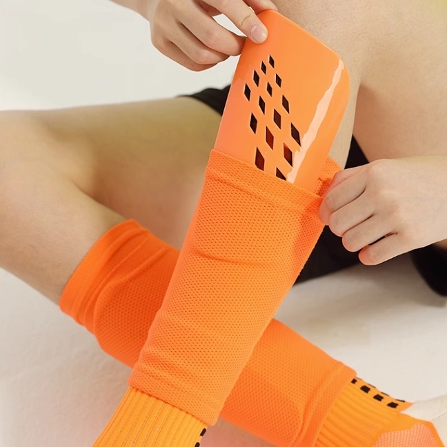 Versatile Quality Bola sepak shin pads Pelindung kaki kaus kanak-kanak profesional pelin Reliable Premium - Image 2