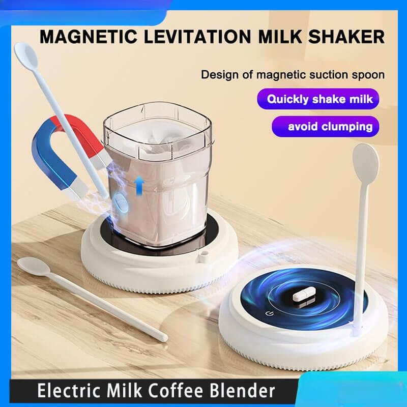 Electric Milk Coffee Blender Portable Milk Shaking Machine Milk Warmers Household Water Protein Shaker USB Charging Mixer Shaker Machine