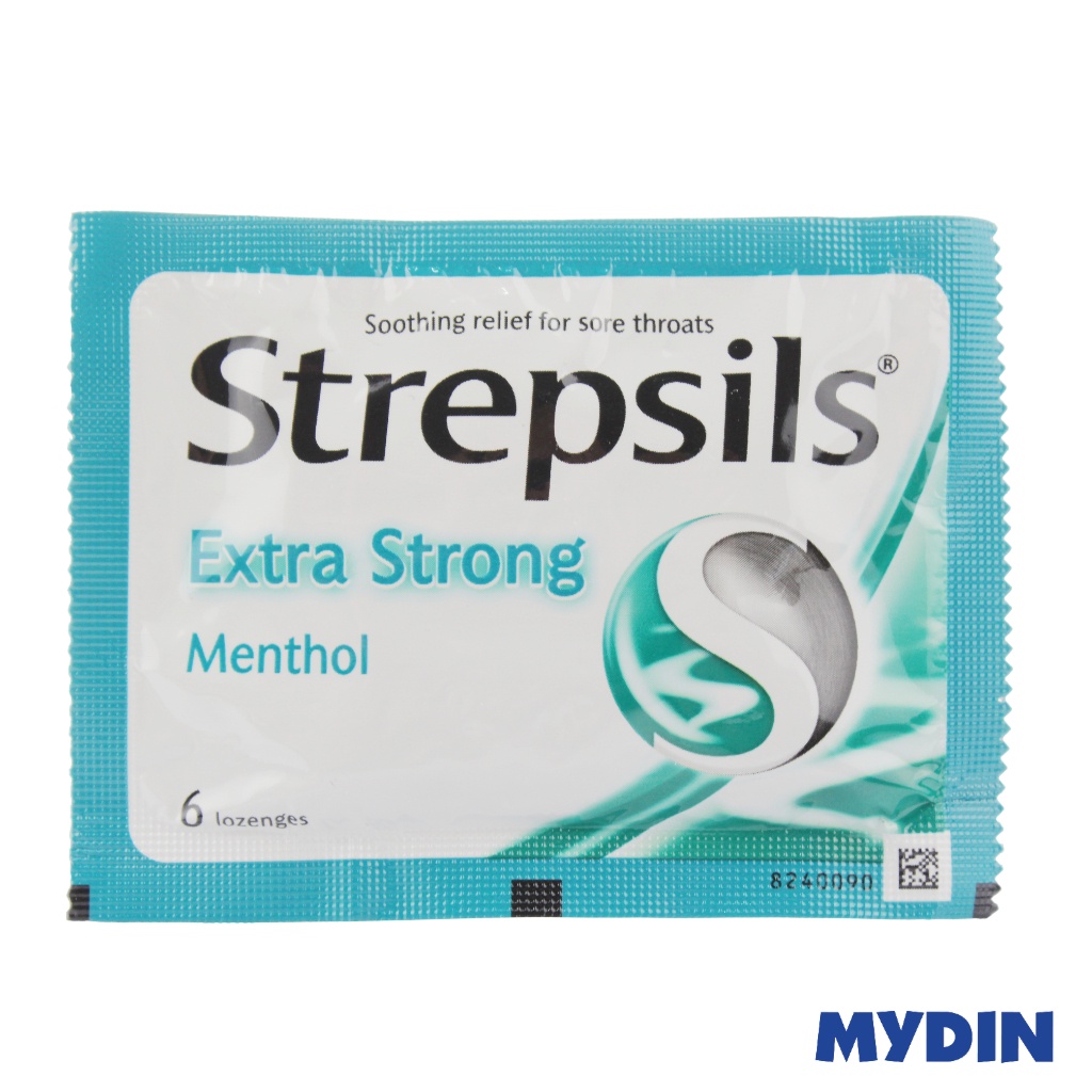 Strepsils 6 Lozenges (50g)-Extra Strong