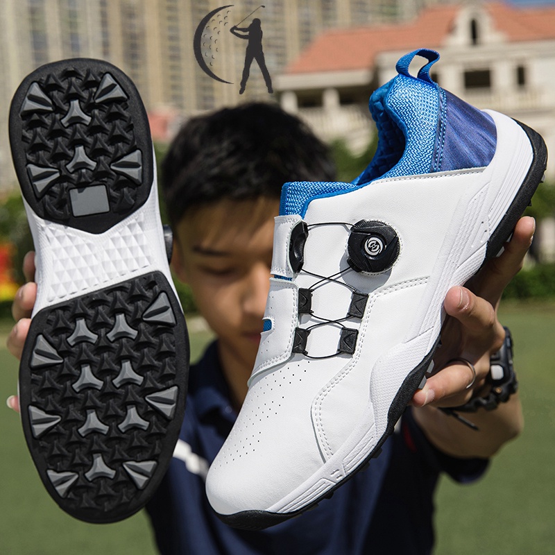 New Professional Training Golf Shoes Men/Women's Waterproof Non-slip Golf Ssneakers