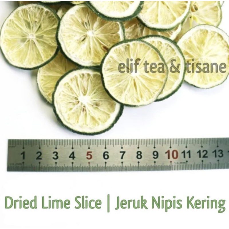 Quality Reliable ELIF DRIED FRUITS Lime Slice : Fruit Jeruk Nipis v1 - Image 3
