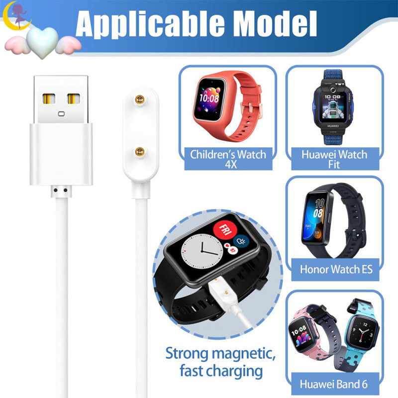 Smart Watch Charger, Compatible with Xiaomi Smartwatch 8/Redmi Watch 3/2 Lite/Smart Band Pro, Magnetic Charging Cable , Smart Watch Accessories