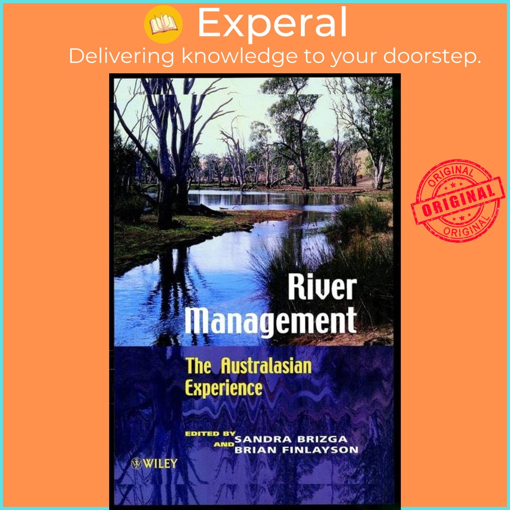 [English - 100% Original] - River Management - The Australasian Experience by Sandra Brizga (US edition, hardcover)