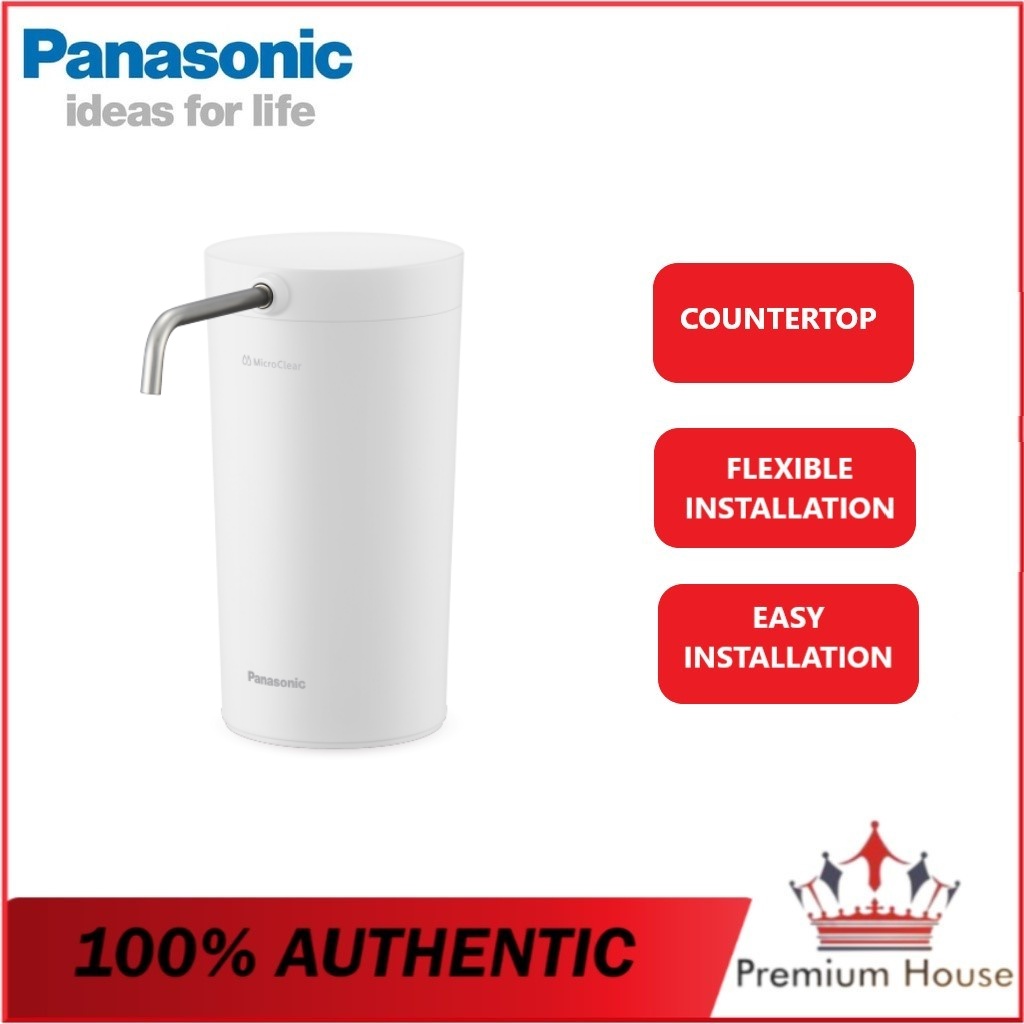 PANASONIC TK-CS200 COUNTERTOP WATER PURIFIER