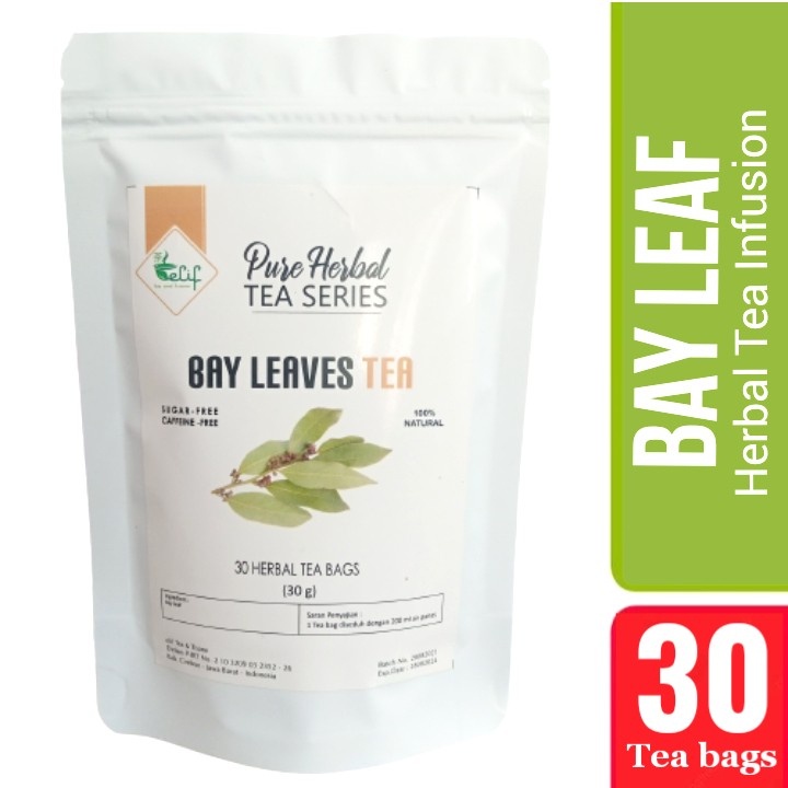 Accessory Casual ELIF TEA Bay Leaves Daun Salam Pure Herbal Series 30 Bag v1 Portable